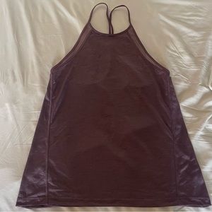 Purple Lululemon Spaghetti Strap Tank Top. Size Women’s Medium.